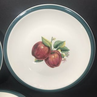 China Pearl Casuals Apples Dinner Plates 10 1/4 