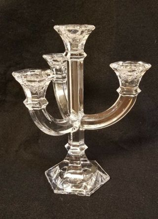 Villeroy & Boch Candlestick,  9 Inches Tall