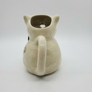 Vintage Shawnee Pottery Kitty Cat Puss And Boots Creamer Pitcher 3