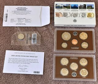 2020 - S US Proof Coin Set including Special Edition 