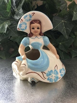 Vintage Goldammer Ceramics San Francisco Girl Figurine