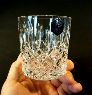 Stuart Crystal Cambridge Double Old Fashioned Whiskey Glass