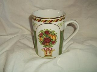 Royal Albert Old Country Roses Seasons Of Color Mug Cup 12 Oz 2006 Wreath