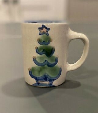 M.  A.  Hadley Kentucky Handcraft Christmas Tree Ho Ho Mug