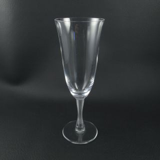 Barsac By Lalique France Crystal 7 3/8 " Champagne Flute Glass
