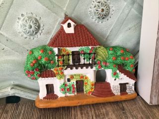 Ceramica Marquez Spain Vintage Hand Painted Pottery Collectibles House