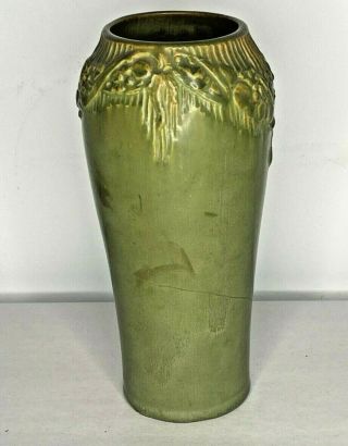 Vintage Green Rookwood Pottery Vase Xxix,  1929 (for Repair)
