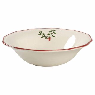 Better Homes And Gardens Mistletoe Soup/cereal Bowl 8816403