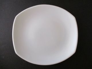 Dansk Classic Fjord White Salad Plate - 8 1/2 " - 1001b