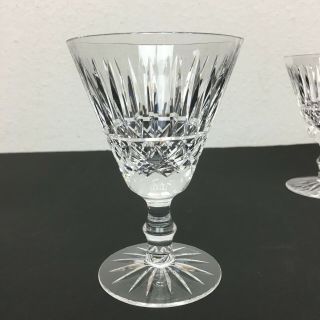 Waterford Crystal Ireland Tramore Maeve Water Glasses 5 5/8 