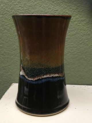 Cady Clay 5 1/4” Art Studio Vase North Carolina Pottery