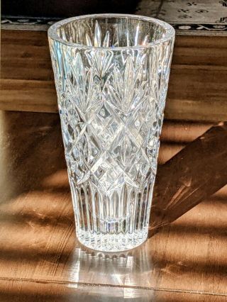 Waterford Lead Crystal Northbridge 10” Vase Brand Msrp $300