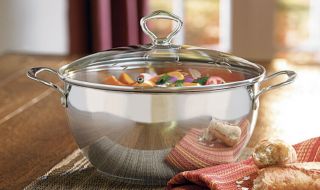 Princess House Stainless Steel Classic 8 - Qt.  6776