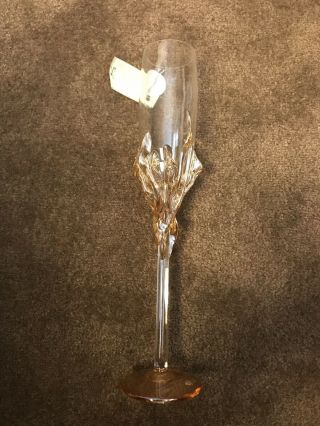 Ion Tamaian Handmade Glass “champagne Glass”