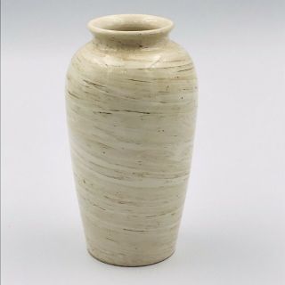 Vintage Ceramiche Bittosi By Flavia Montelupo Italy Vase 6 1/2 " Tall