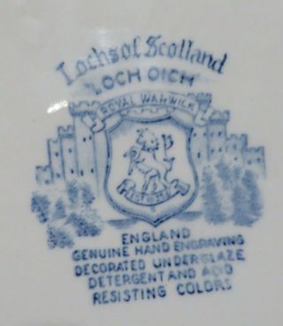ROYAL WARWICK LOCHS OF SCOTLAND LOCH OICH 9 3/4 