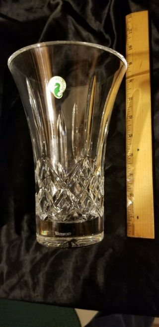 Waterford Crystal Lismore 8 " Flared Vase 107605 - Brand