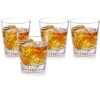 Eastbridge By Waterford 40032551 Old Fashioned Crystal Glasses (4 Pack)