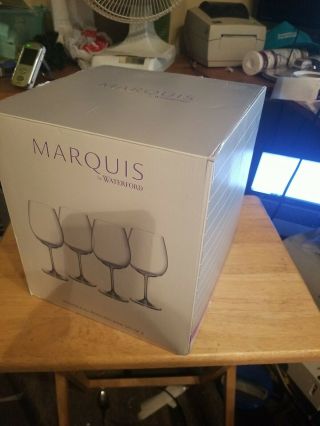 Marquis By Waterford 100 - 632 Vintage Full Body Red Wine Glasses,  Set Of 3 Brand