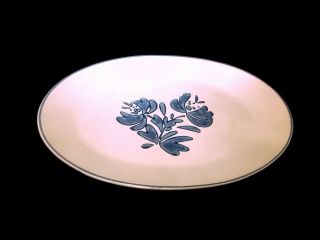 Pfaltzgraff Yorktowne Oval 14 " Serving Platter Meat Plate Blue Flower Usa No 16