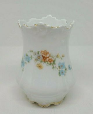 Hermann Ohme Eglantine Vase? Floral Porcelain Vintage? Antique? Germany Read