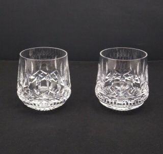 Waterford Crystal Lismore Roly Poly Old Fashioned 9 Oz Rocks Glass