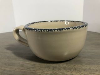 Home and Garden Party American Flag Soup Bowl or Mug Stoneware 2003 (901) 2