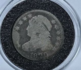 1820 Silver Capped Bust Dime