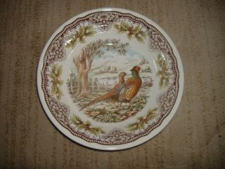 Royal Stafford Pheasant Homeland Harvest/woodland Porcelain 9 " Serving Bowl