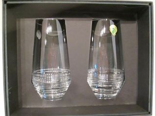 Waterford Crystal Mixology Circon Hiball Goblets/glasses.