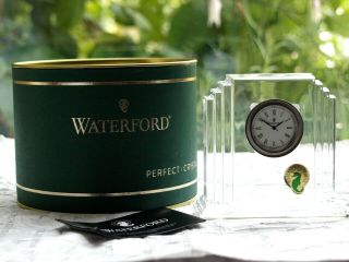 Waterford Crystal Metropolitan Clock Brand