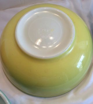 Pyrex Primary Color Bowl Set Of 4 2
