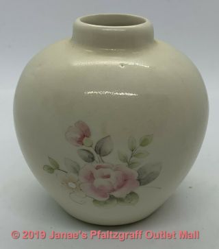 Pfaltzgraff Tea Rose Bud Vase (made In Usa)