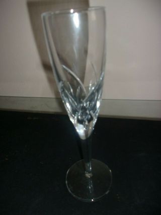 Waterford Crystal Merrill Champagne Flute Glass 9 3/8 " H