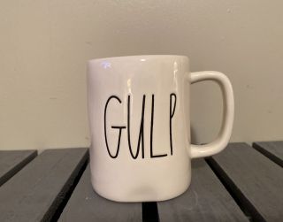 Rae Dunn “SIP” “GULP” And “ENJOY” Mug Set Of 3 3