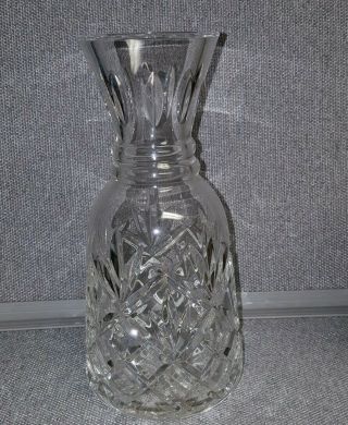 Waterford Crystal Innisfree 9 " Water Wine Carafe Pitcher