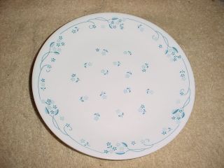 Corelle Provincial Blue Lunch Plates 8.  5 Inch X 8 Usa