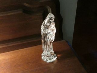 Waterford Crystal Figurine Christmas Nativity Mother & Child Madonna Mary Jesus