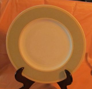 Waterford T&c Hunt Valley Herringbone Dinner Plate