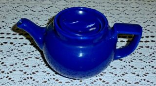 Vintage Hall Teapot Small 2 - Cup Pretty Blue