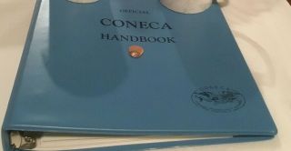 Coneca Error Group Official Hand Book,  C.  O.  N.  E.  C.  A.  Club Members Guide Book