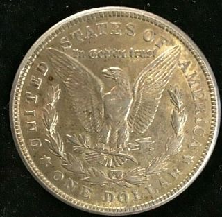 1921 S United States Of America Silver One Dollar Coin Unc