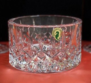 Waterford Lismore Crystal Wine/champagne Bottle Coaster/holder