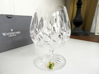 Waterford Crystal Lismore Brandy Balloon Snifter Glass -
