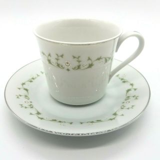 Vintage Sheffield Fine China Elegance 502 Tea Cup & Saucer Japan