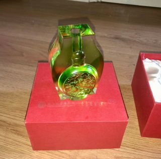 TITTOT National Palace Museum scent bottle Bud Vase Chinese crystal glass 3