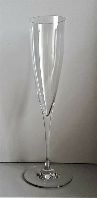 Baccarat Dom Perignon Crystal Champagne Flute