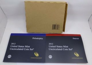 2012 United States Uncirculated Coin Set