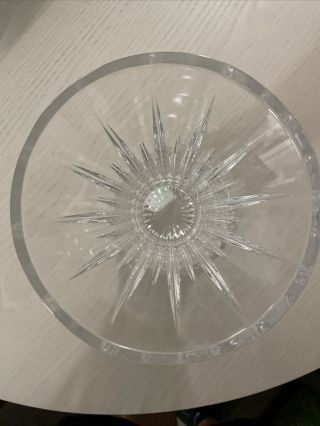 Waterford Lismore Diamond Vase Crystal 8 Inch 2