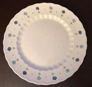 Metlox Poppytrail True Blue Dinner Plate 10 7/8”